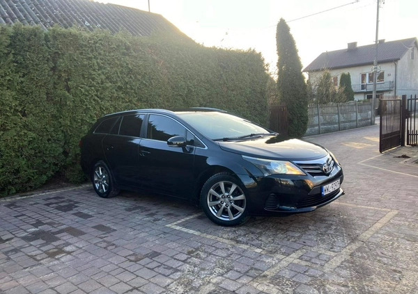 Toyota Avensis cena 25900 przebieg: 343800, rok produkcji 2013 z Wołomin małe 172